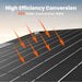 Jackery SolarSaga 40W Mini Solar Panel boasts high efficiency, 23% solar  conversion rate