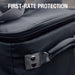 Jackery Upgraded Carrying Case (large) closeup of durable handle for easy transport while glamping 