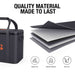 Jackery Upgraded Carrying Case, medium, quality material, made to last