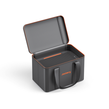 Jackery Upgraded Carrying Case (Small) with durable double handles and adjustable straps