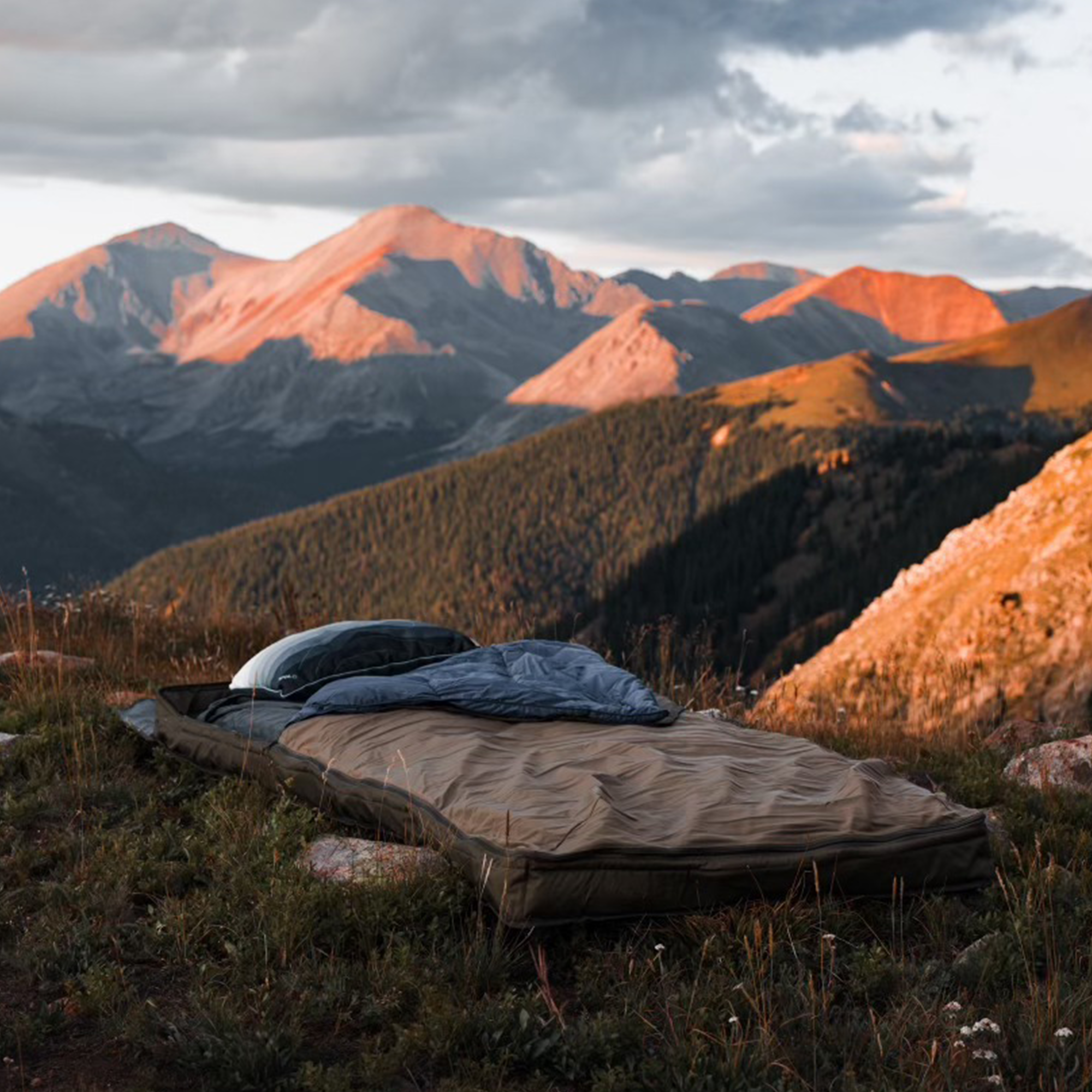 Mojave Sheet Set - Cotton Blend Bedding for Badger Bed