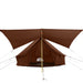 White Duck Outdoors Regatta Bell 10’ Beige Tent Awning