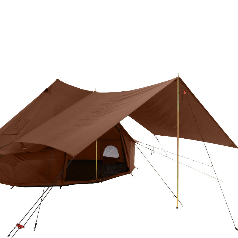 White Duck Outdoors Regatta Bell 10’ Beige Tent Awning