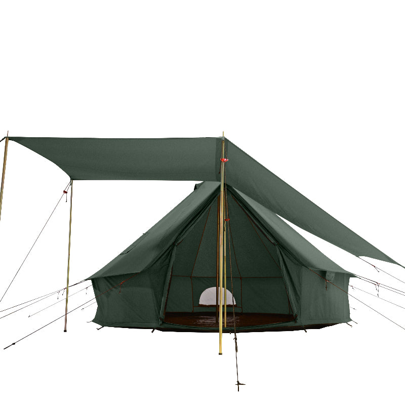 White Duck Outdoors Regatta Bell 10’ Beige Tent Awning