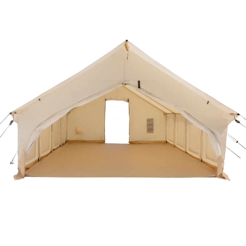 Alpha Pro Wall Tent 16'x20' - 4-Season Canvas Wall Tent with Frame