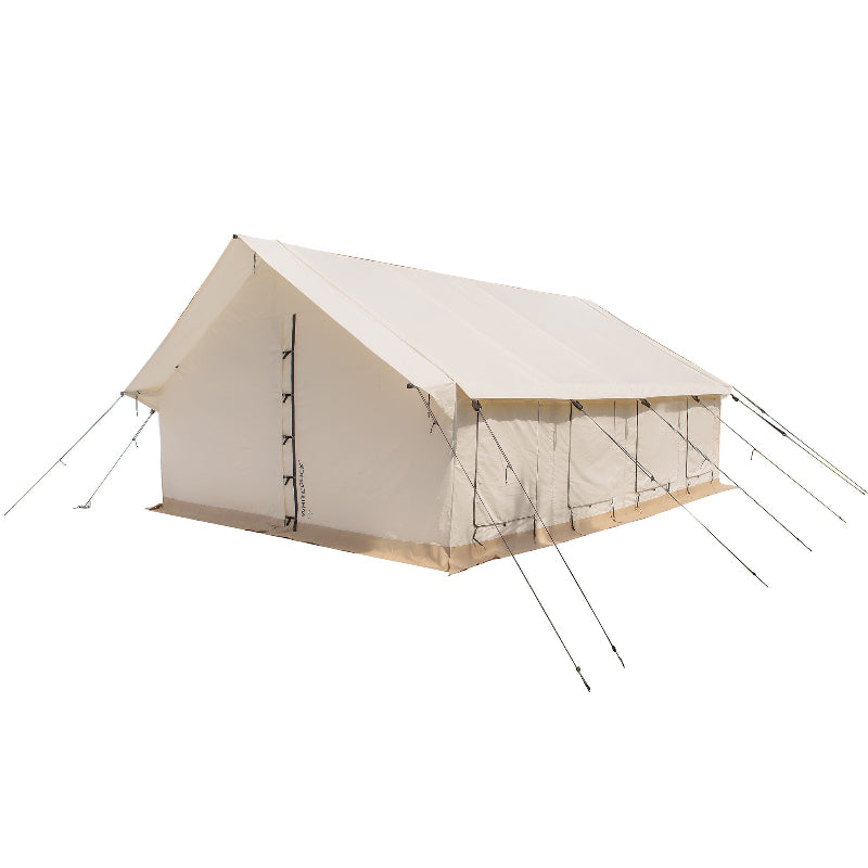 Alpha Pro Wall Tent 16'x20' - 4-Season Canvas Wall Tent with Frame