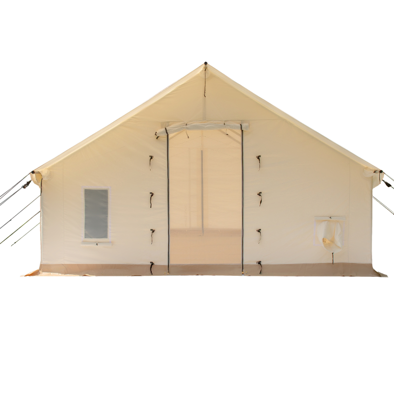 Alpha Pro Wall Tent 16'x20' - 4-Season Canvas Wall Tent with Frame