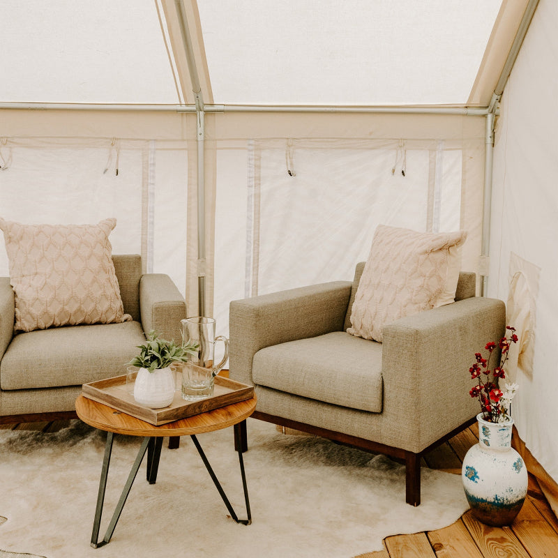 Alpha Pro Wall Tent 16'x20' - 4-Season Canvas Wall Tent with Frame