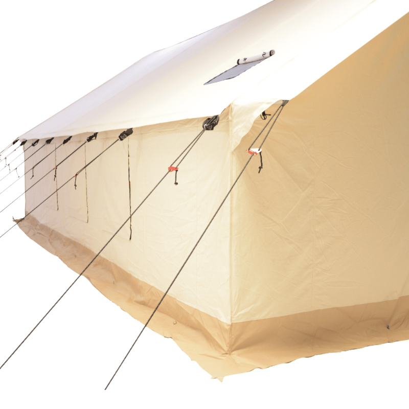 Alpha Pro Wall Tent 16'x20' - 4-Season Canvas Wall Tent with Frame